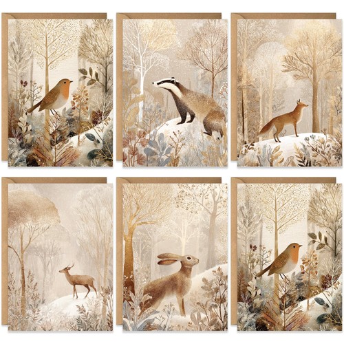 Charity christmas cards - cards, pack