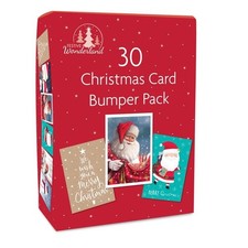 Christmas Cards Box of 30