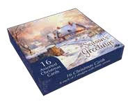 Christmas boxed cards winter - christmas,