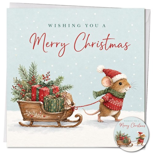 Mice sleigh premium - -,