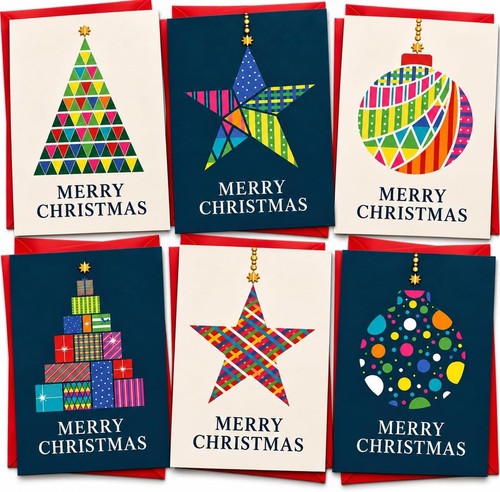 Christmas cards pack - christmas, 2026
