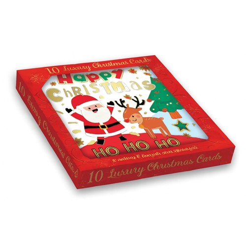 Pack santa reindeer - of,