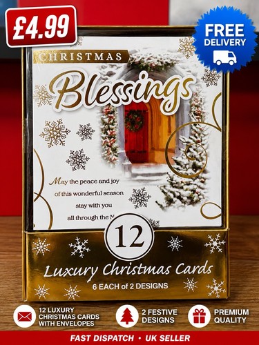 Luxury christmas cards - christmas,