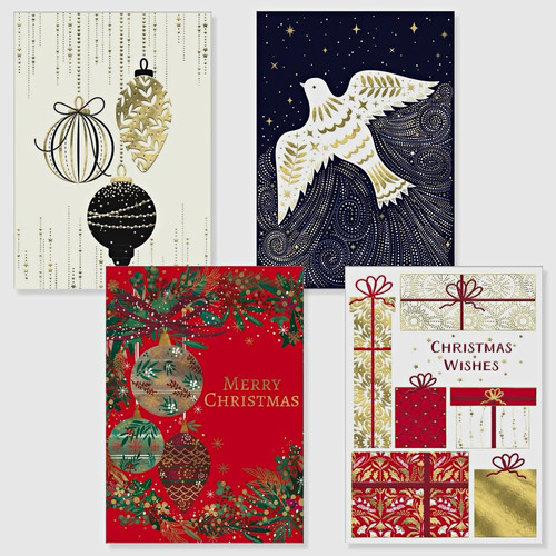 Christmas greeting cards - 40,