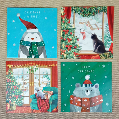 Christmas cards bumper - ⭐,