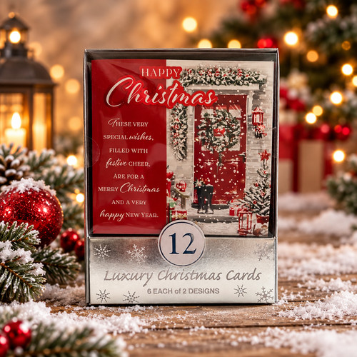 Luxury christmas cards - luxury,