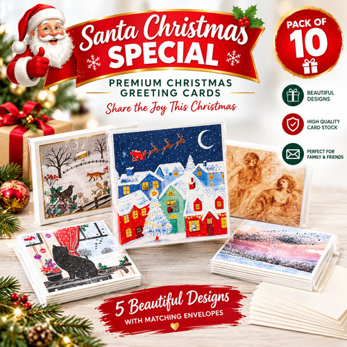 Christmas cards bumper - christmas, of