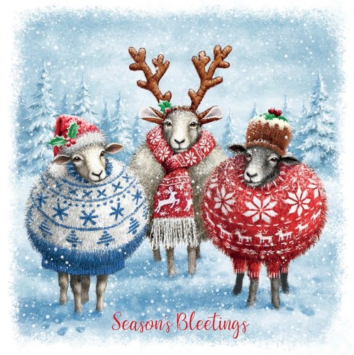 Season bleetings - ‘season’s, bleetings’
