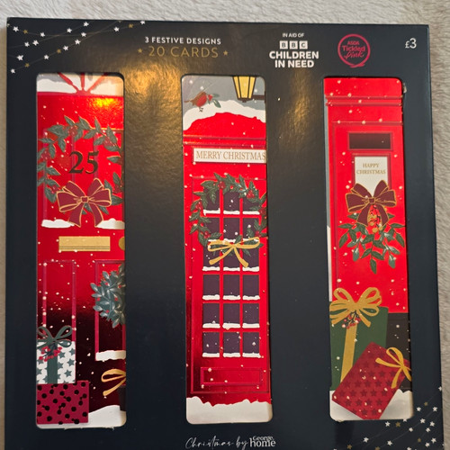 George home boxed christmas - george,