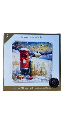 Christmas cards pack - cards,