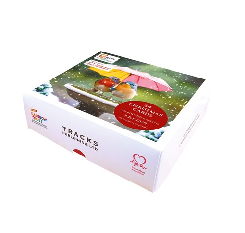 Christmas cards box - christmas,