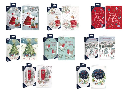 Luxury christmas cards tom - luxury,