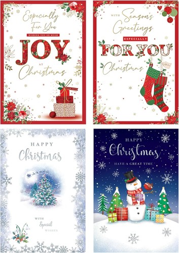 Christmas cards pack - pack,
