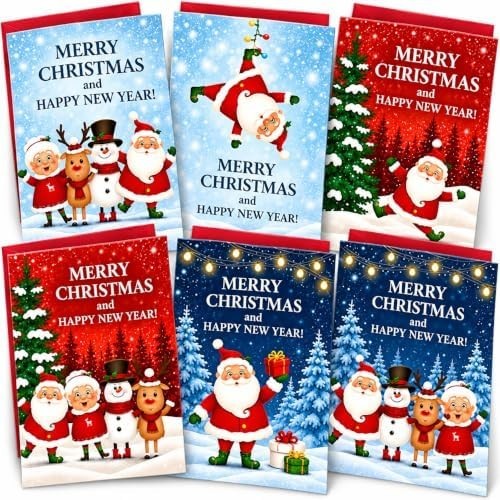 Christmas cards pack - christmas, 2026