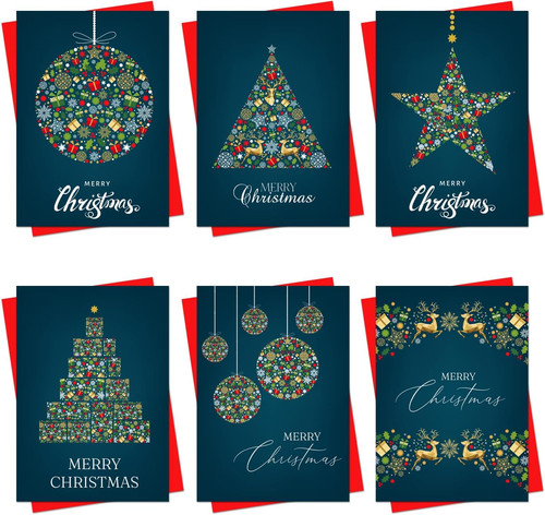 Christmas cards boxed 30 - christmas, |