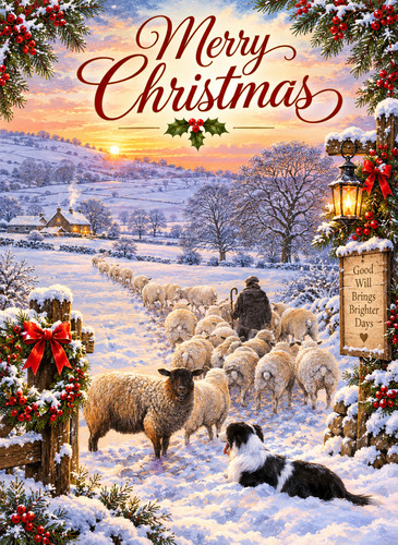 Traditional christmas cards - traditional,