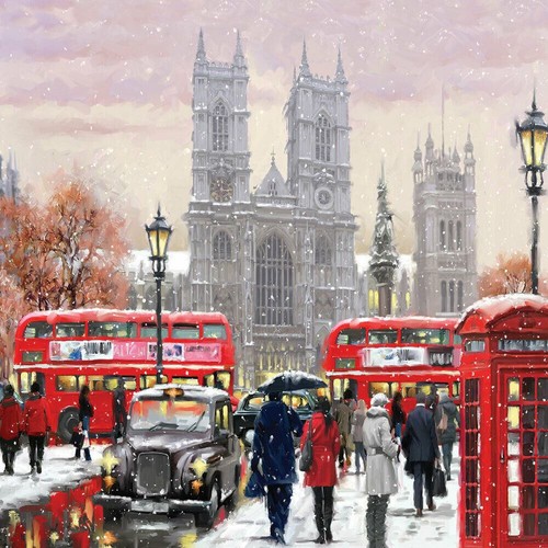 Small charity christmas cards - charity,