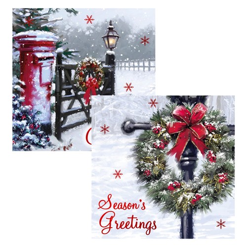 Assorted festive christmas - festive,