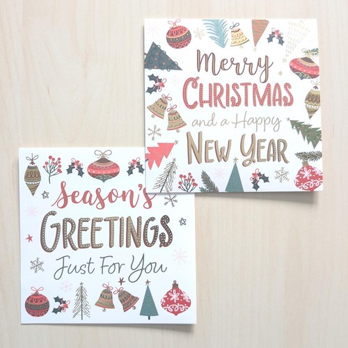 Christmas cards pack - christmas,
