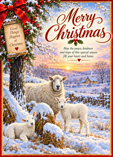 Traditional christmas cards - traditional,