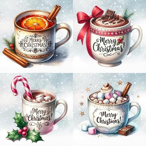 Christmas cards pack - cards, 30