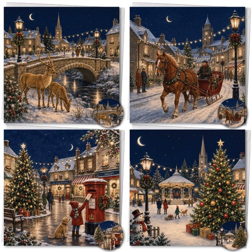 Christmas village designs - christmas,