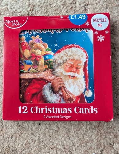 Box christmas cards for - a,