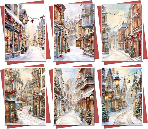 Christmas cards boxed 30 - |,
