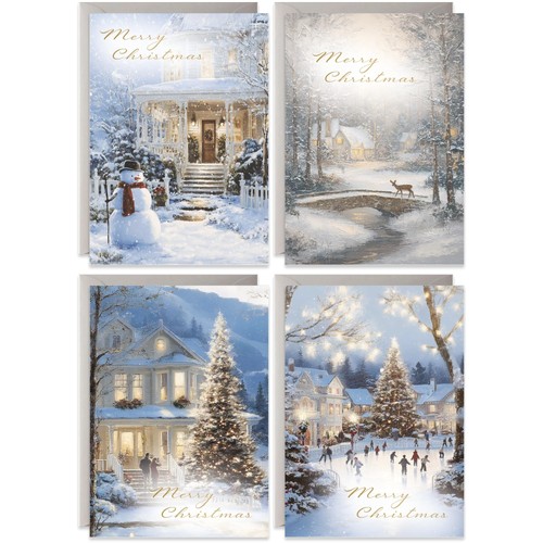 Charity christmas cards pack - charity,