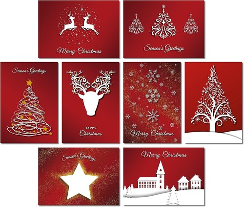 Christmas cards pack 2026 - christmas,