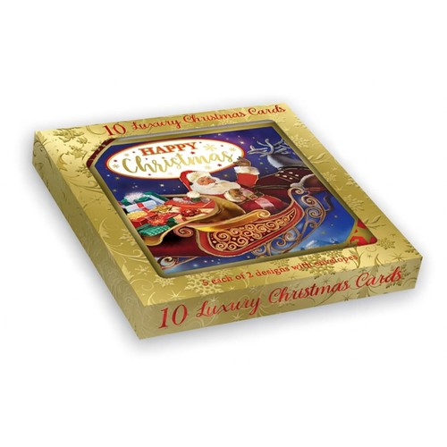 Pack festive sleigh - pack, 10