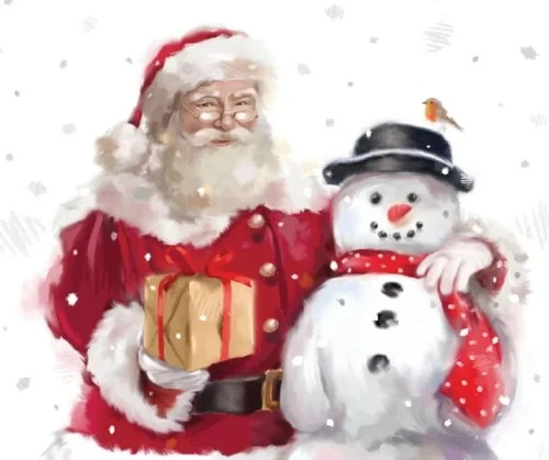 Pack christmas cards - pack, of