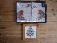 2 x Packs of Christmas Cards -