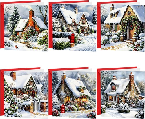 Pack christmas cards - pack,