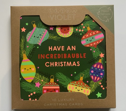 Christmas boxed cards pk - christmas,