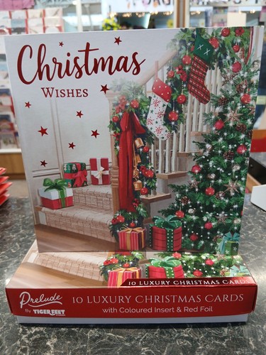 Luxury boxed christmas cards - boxed,