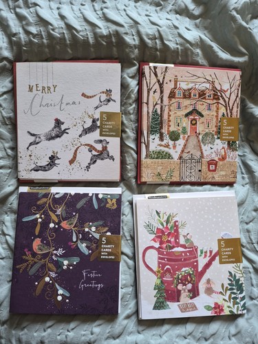 Packs christmas cards new - 4,