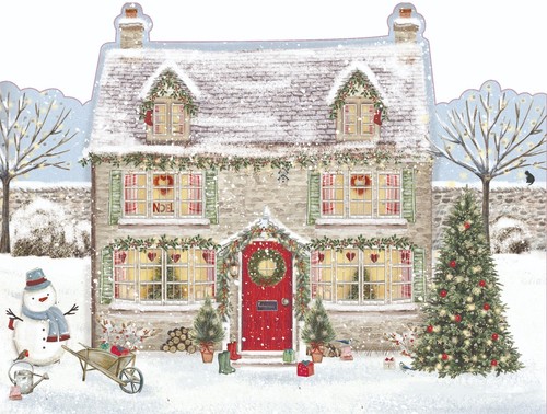 Christmas cottage - ‘christmas, cottage’