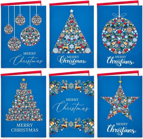 Christmas cards pack xmas - 30,