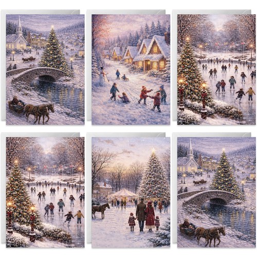 Charity christmas cards pack - christmas,