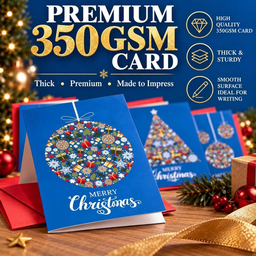Christmas cards pack xmas - christmas, 30