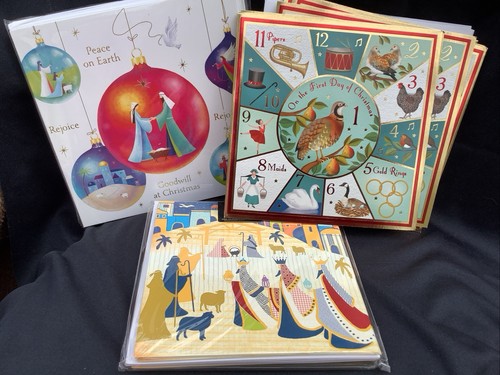 Christmas cards traditional - christmas,