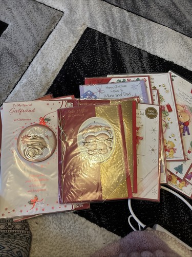 Any large christmas cards - any,