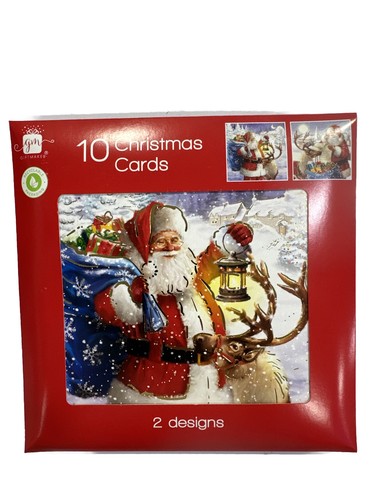 Pack christmas cards - pack, of