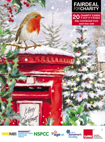 Box fairdeal snowy - box, of
