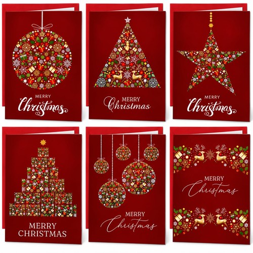 Christmas cards 2026 boxed - christmas,