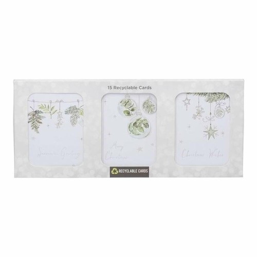 Box christmas cards - 15,