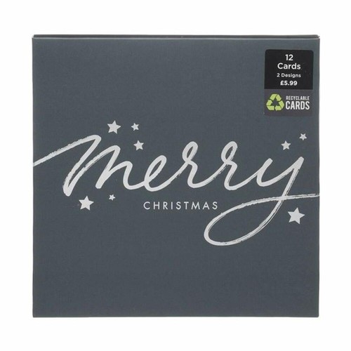 Box christmas cards - of, 12