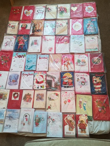 New xmas cards 55 - cards).,
