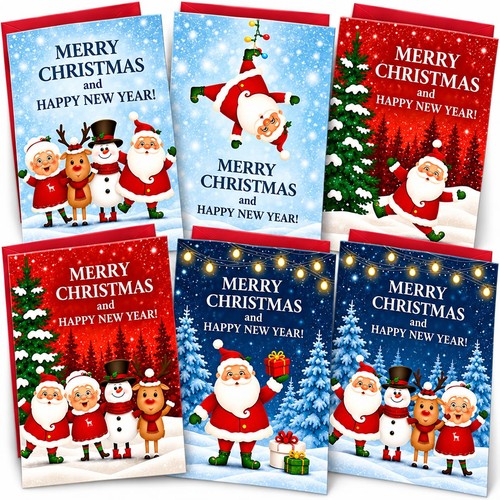 Christmas cards boxed 30 - christmas,